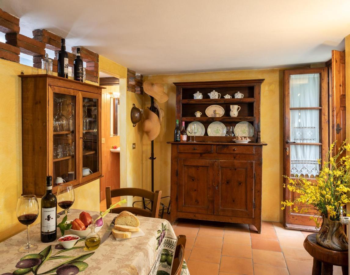 Terre Di San Gorgone Appartement Donnini Buitenkant foto