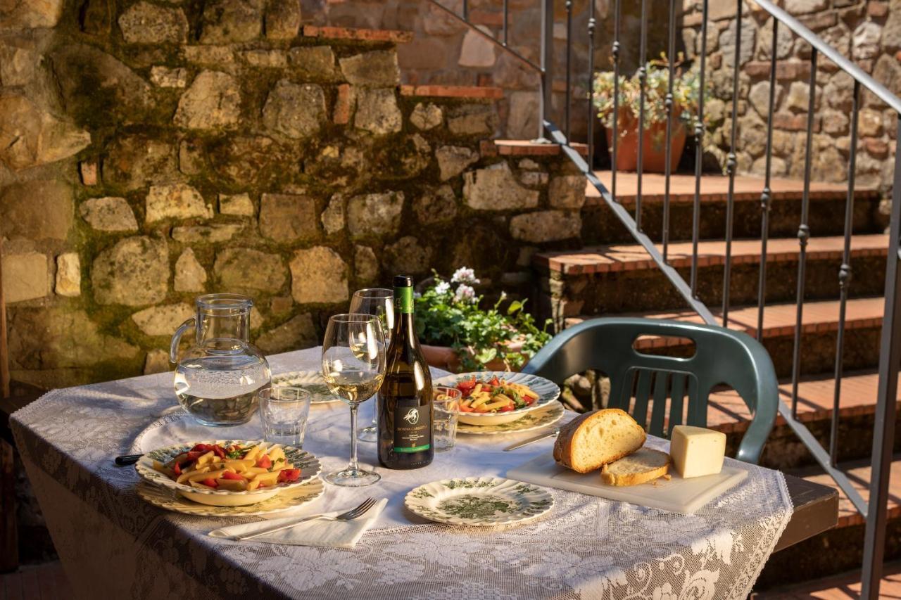 Terre Di San Gorgone Appartement Donnini Buitenkant foto