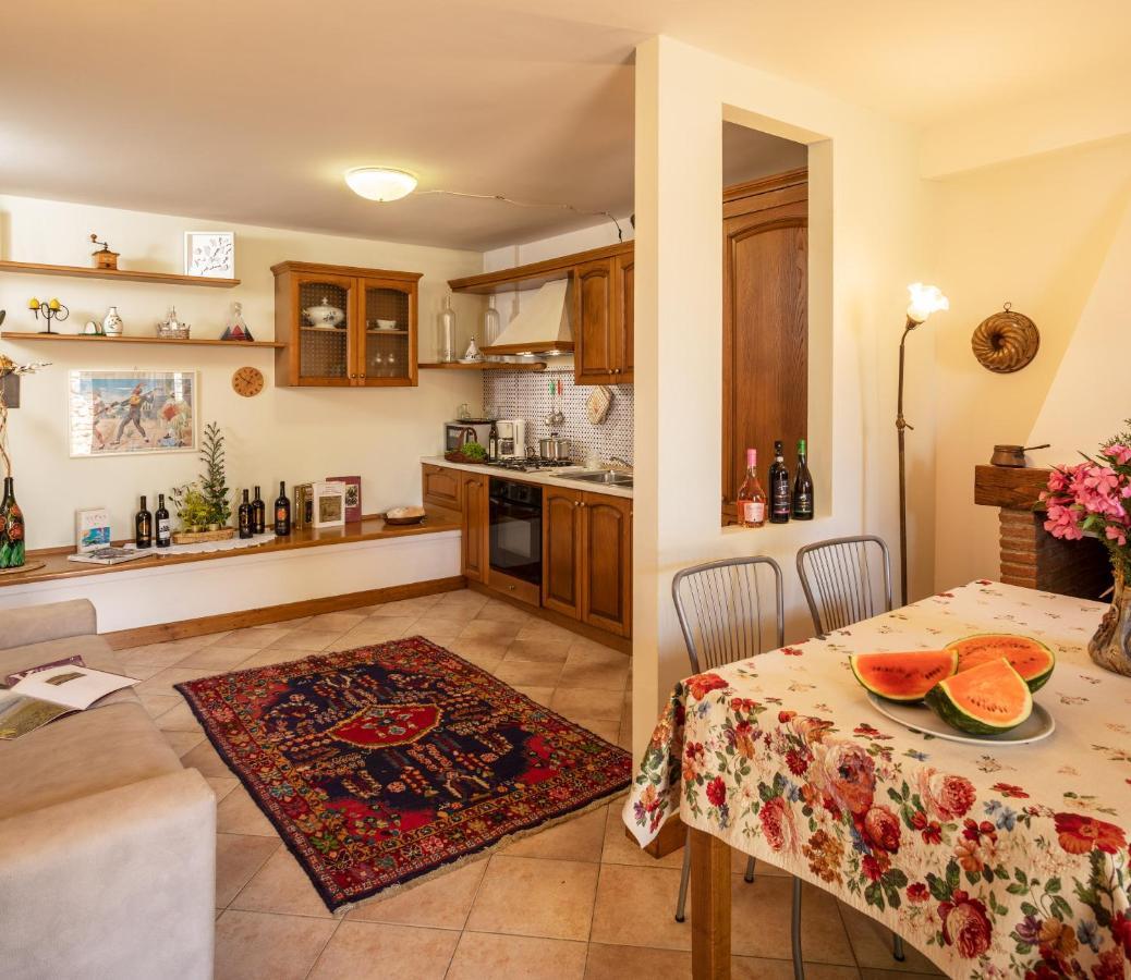 Terre Di San Gorgone Appartement Donnini Buitenkant foto