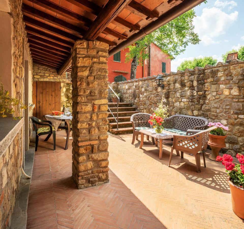 Terre Di San Gorgone Appartement Donnini Buitenkant foto