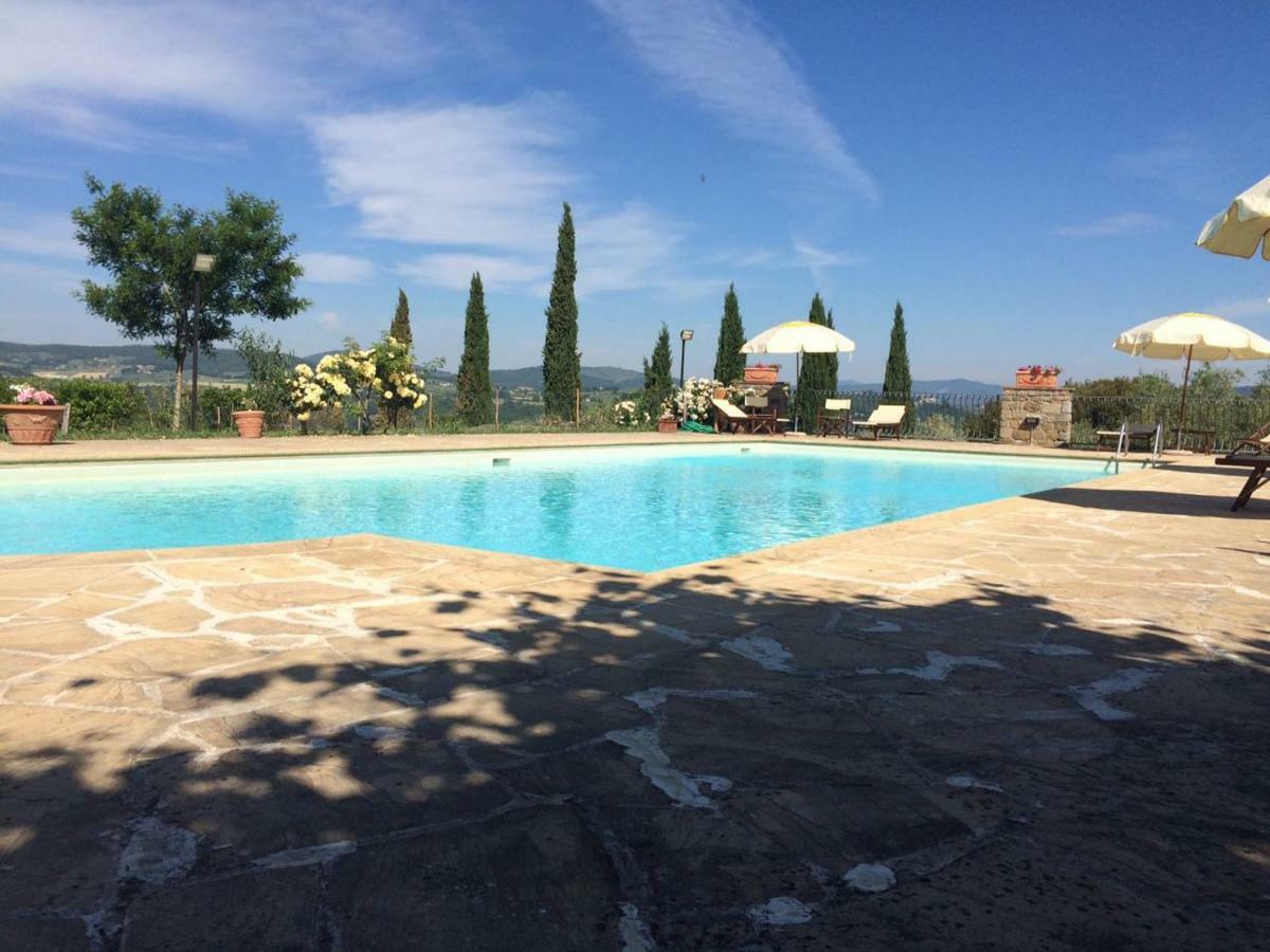 Terre Di San Gorgone Appartement Donnini Buitenkant foto